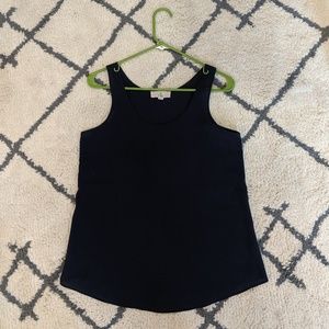 Navy tank top